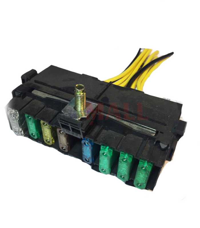 جعبه فیوز داخل موتور دیزل